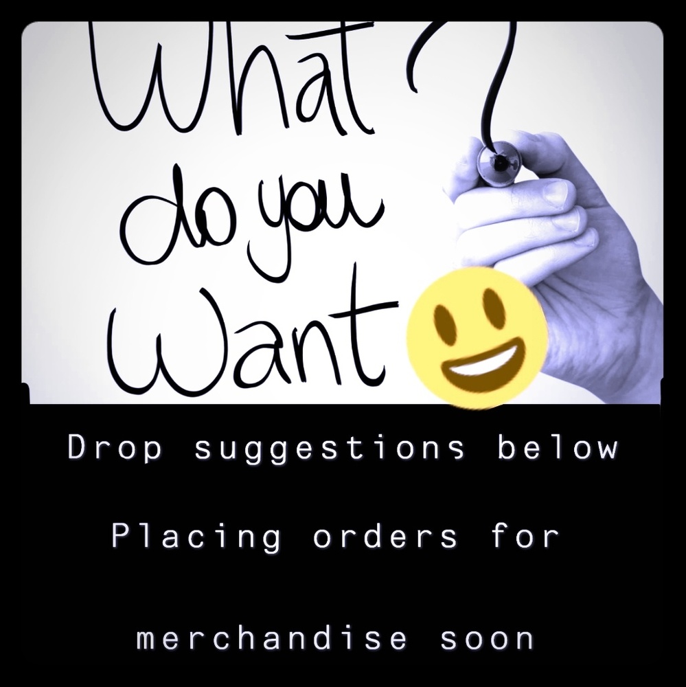 Drop a comment below! Let your voice be heard!
